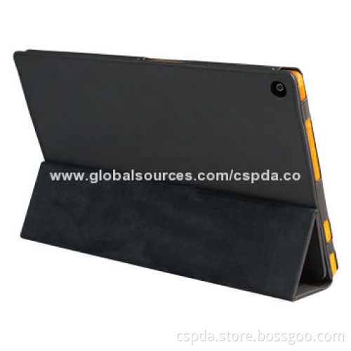 Latest PU Case for Sony Tablet PC Z with Pen and Name Card Slots